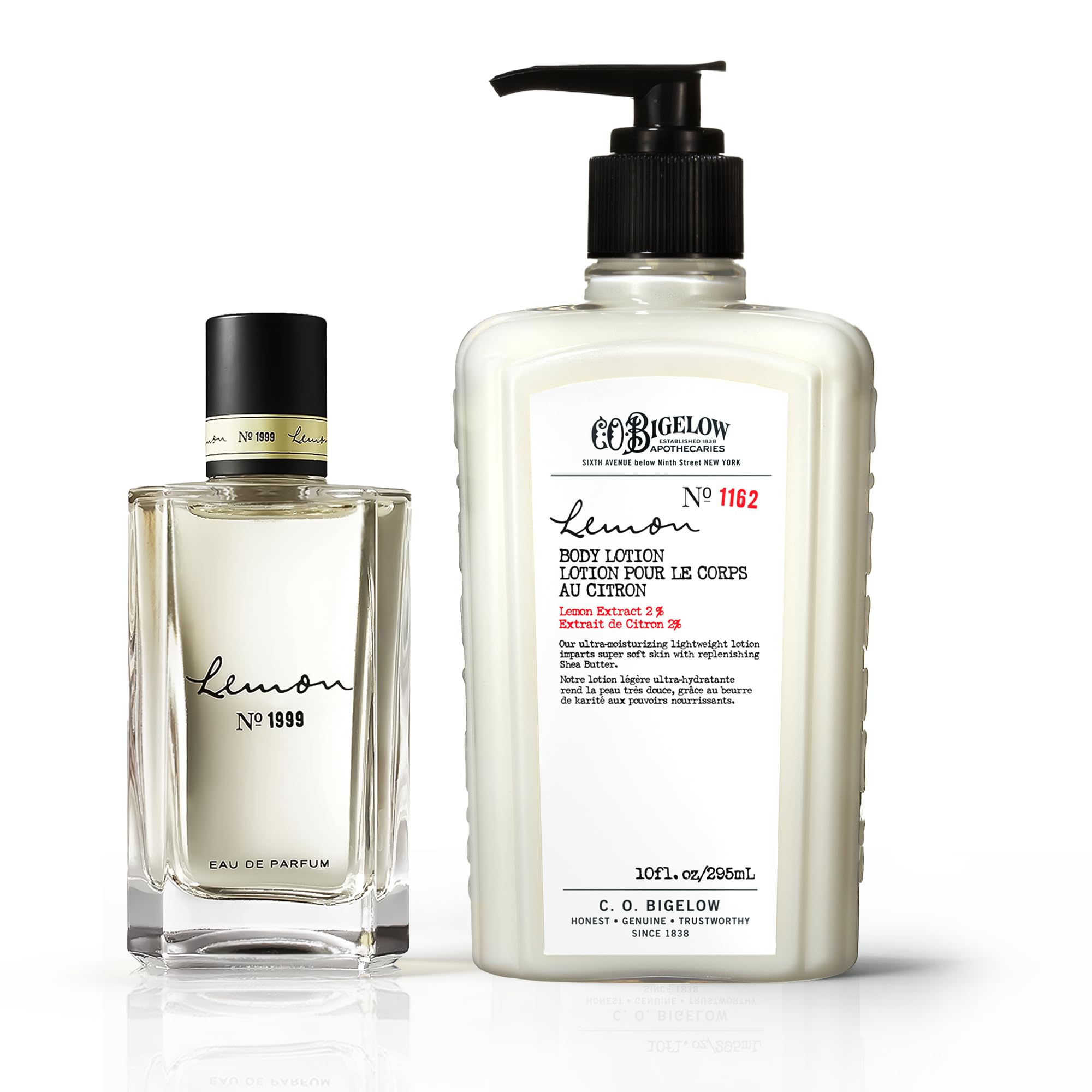 Amazon.com : C.O. Bigelow Lemon Eau de Parfum No. 1999, 3.4 fl oz